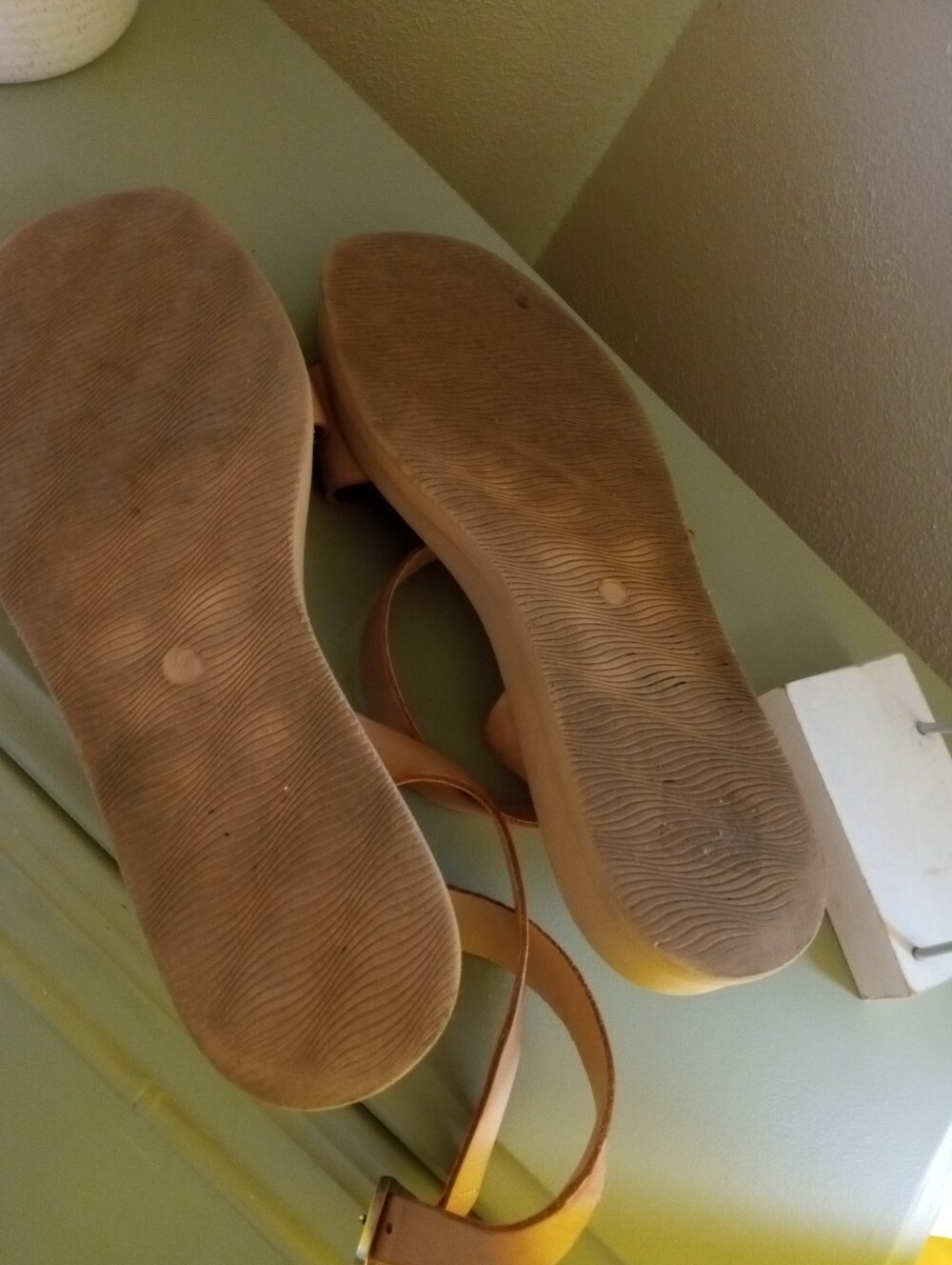 SEYCHELLES Ankle Strap Tan Sandals | 8.5 - Picture 6 of 9